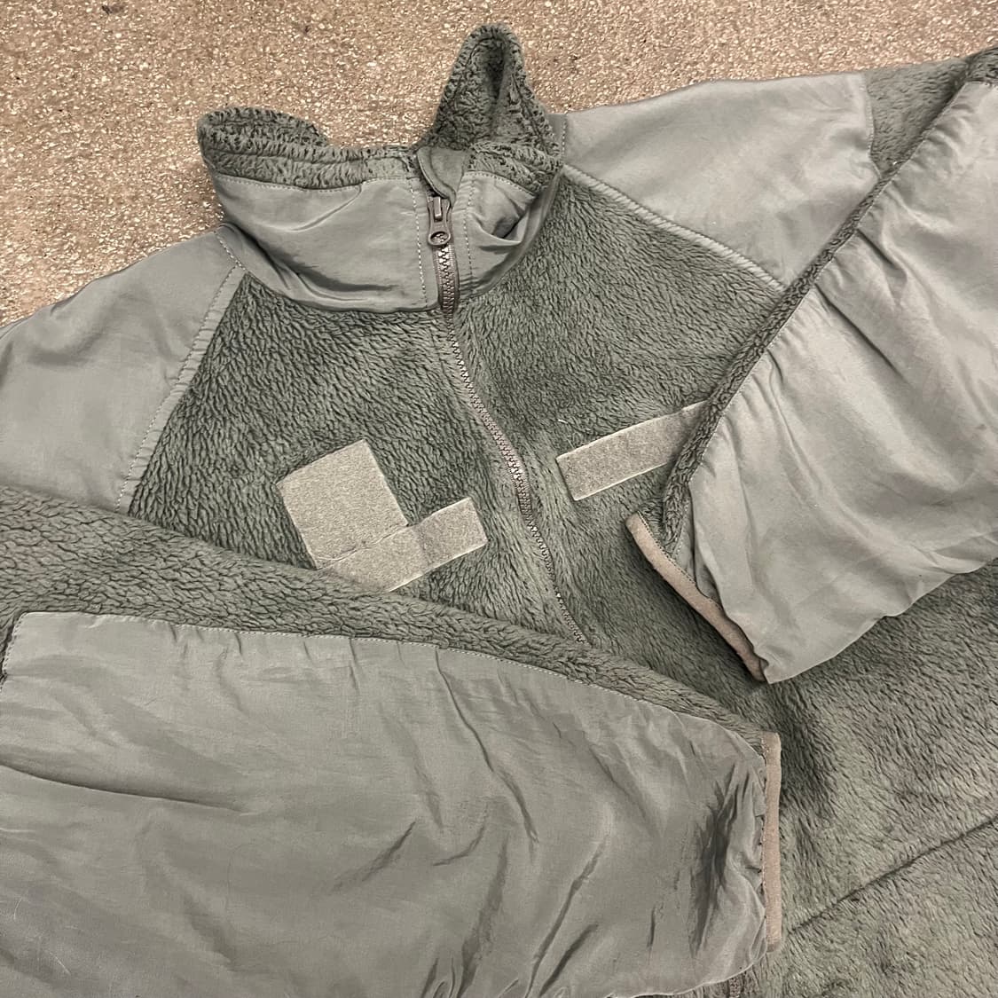 미군 젠3 폴라텍 후리스 자켓 (L) 상품이미지2