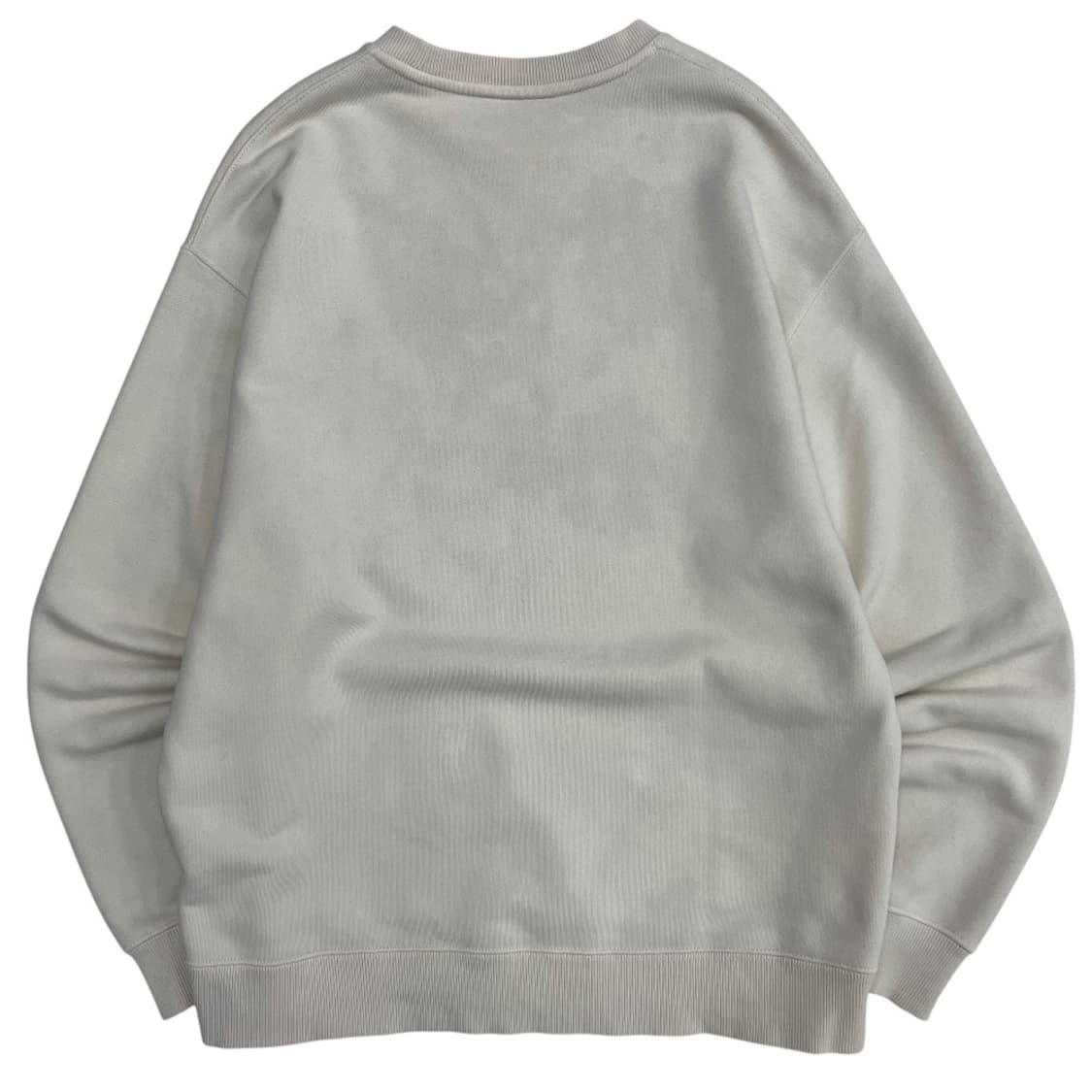 리 연보라자수 센터로고 아이보리 맨투맨 상품이미지3