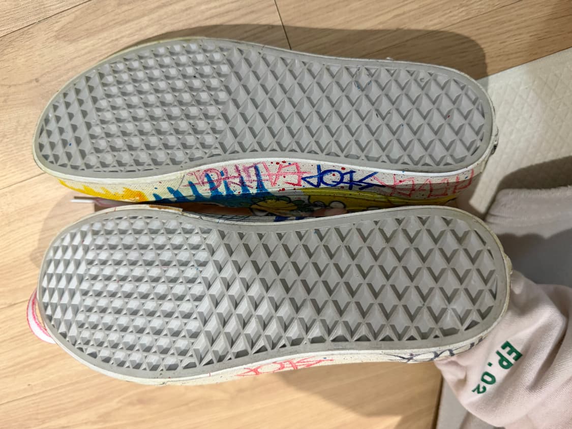 반스 커스텀 운동화 상품이미지5