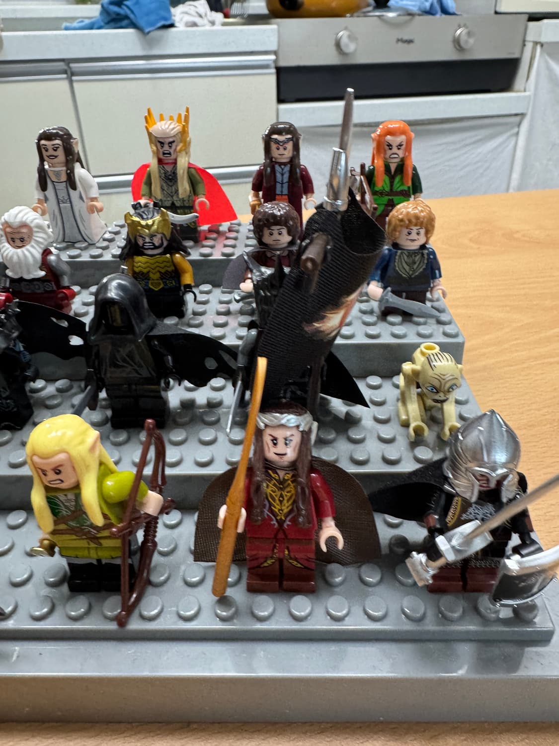 호환레고 반지의제왕 호빗 시리즈 피규어24종 상품이미지4