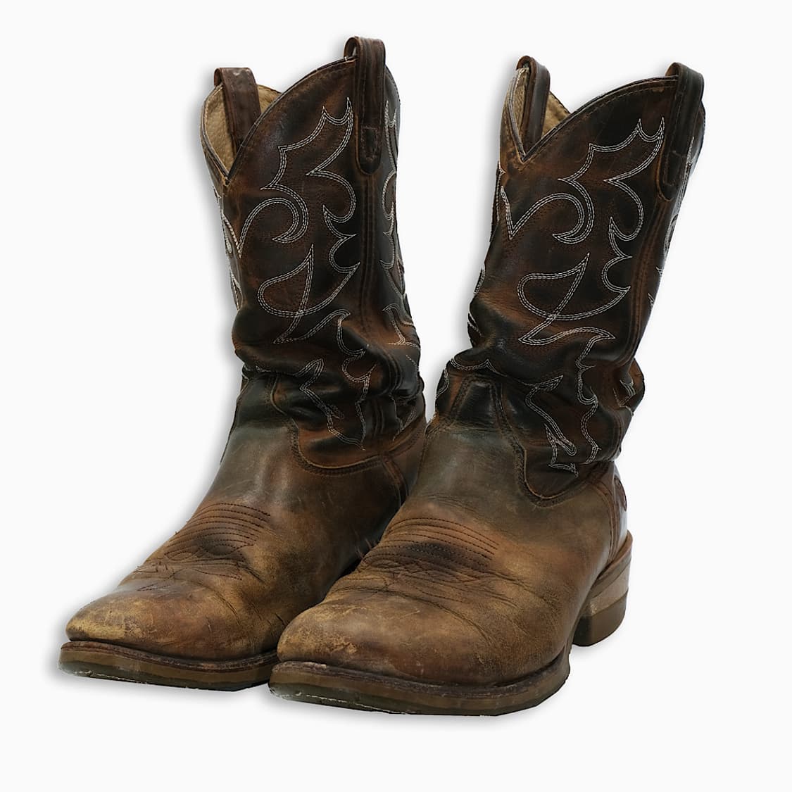 빈티지 웨스턴 레더 부츠 9.5D(275) BT27501 상품이미지1