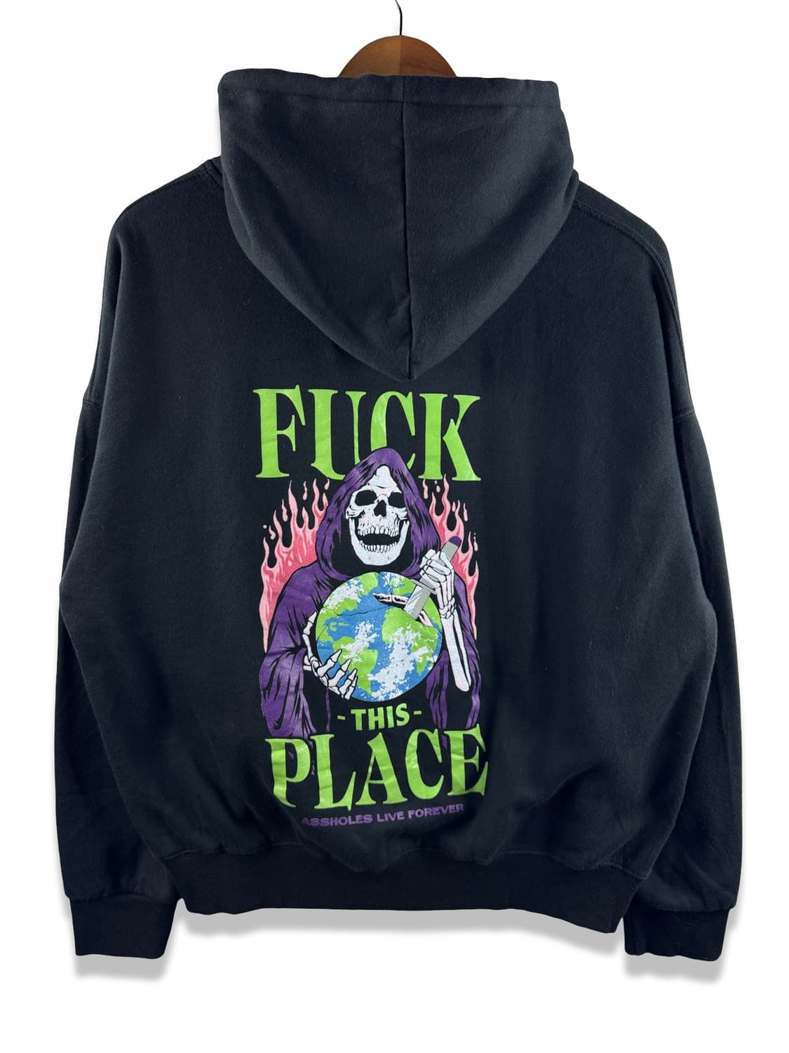 ALF FXXX THIS PLACE USA 후디3368 상품이미지1