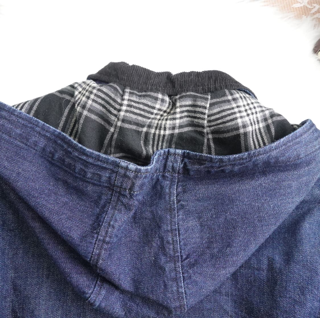 JOURNAL STANDARD relume 워크 데님 자켓 1851 상품이미지8