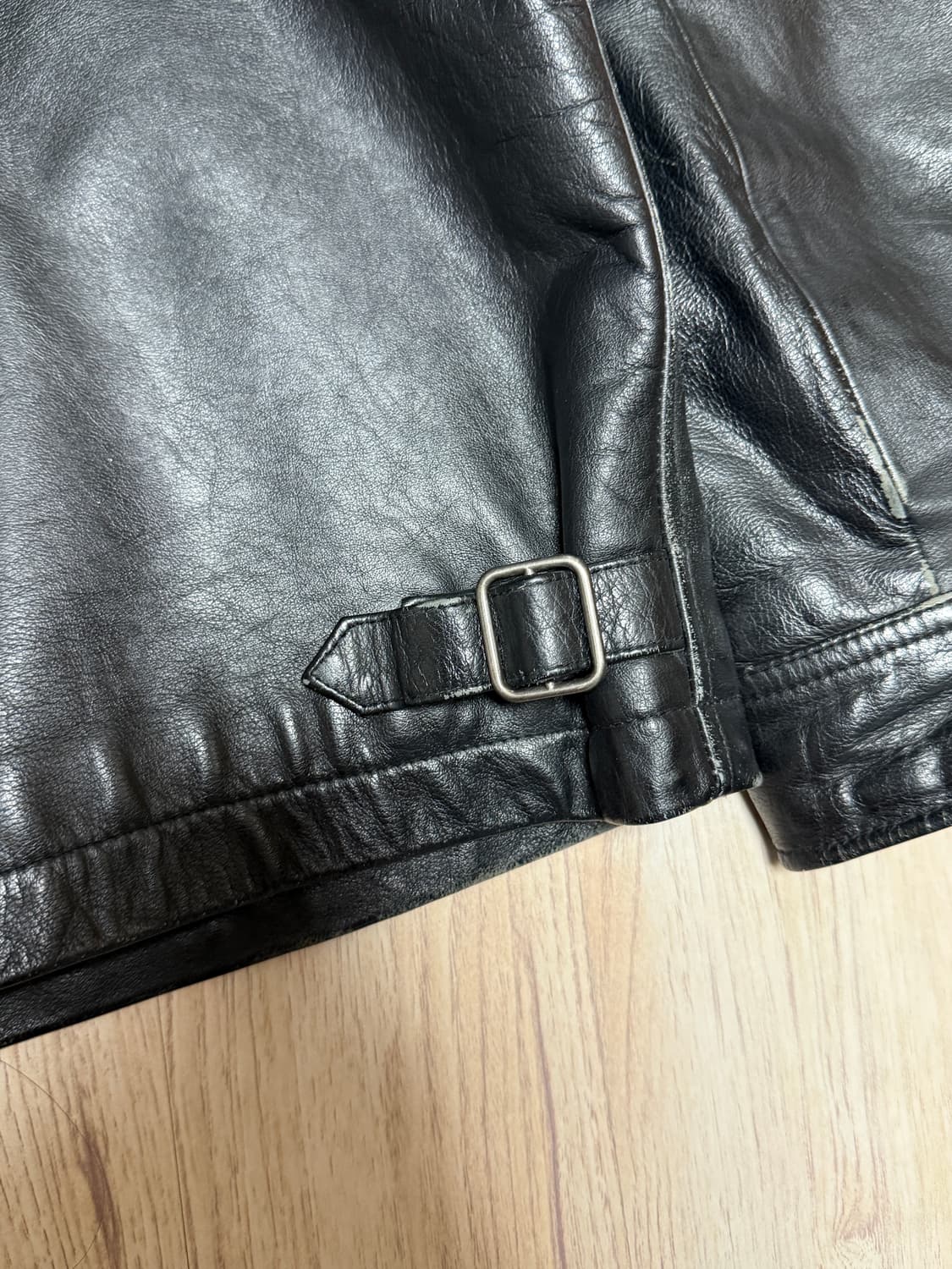 올드갭 레더자켓 S 상품이미지5