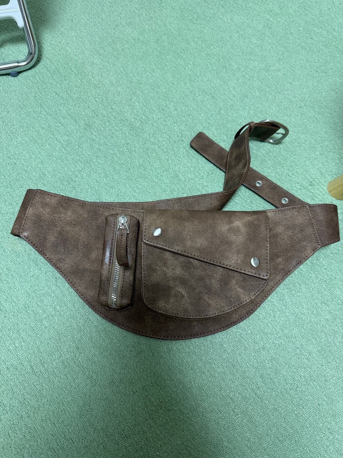 샌드뮤지엄 BULLET BELT BAG 벨트백 상품이미지3