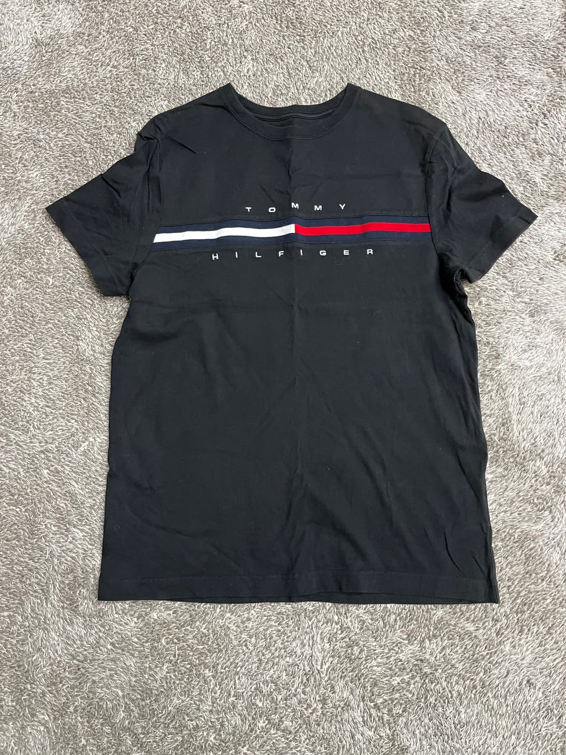 새상품 [TOMMY HILFIGER] 타미힐피거 반팔 S 상품이미지2