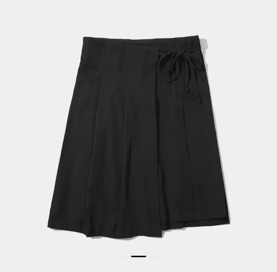플레이스 스튜디오 플리츠 미디 랩 스커트 상품이미지2