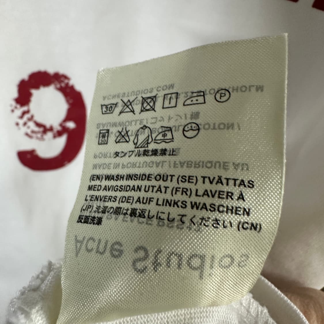 아크네 스튜디오 반팔 티셔츠 상품이미지4