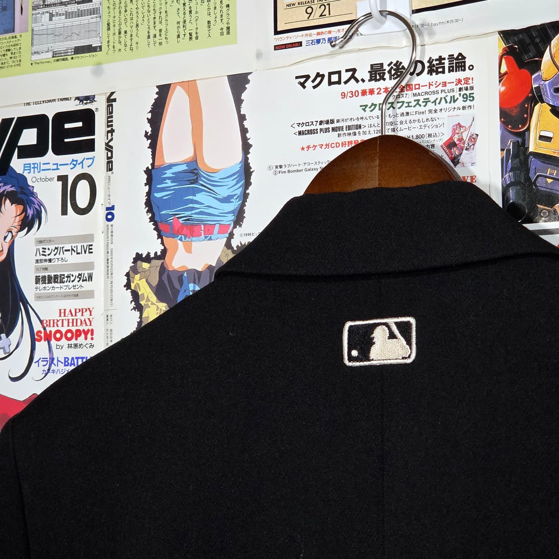 엠엘비 뉴욕양키스 블랙 블레이저 자켓 상품이미지7