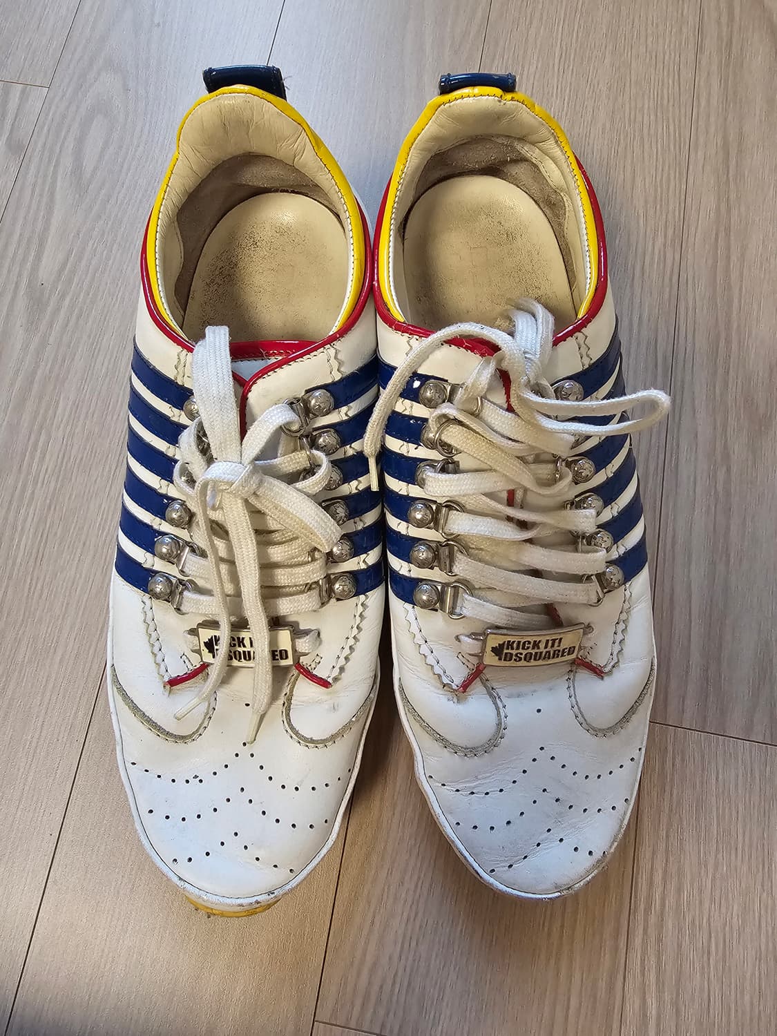 Dsquared2 kick it 스니커즈 상품이미지1