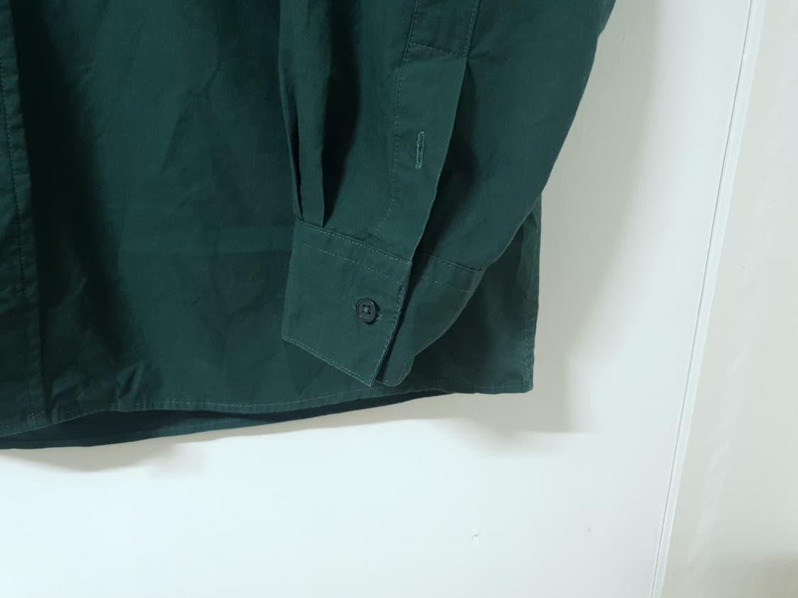 수아레 데일리 바이오 셔츠 딥그린 L 상품이미지3