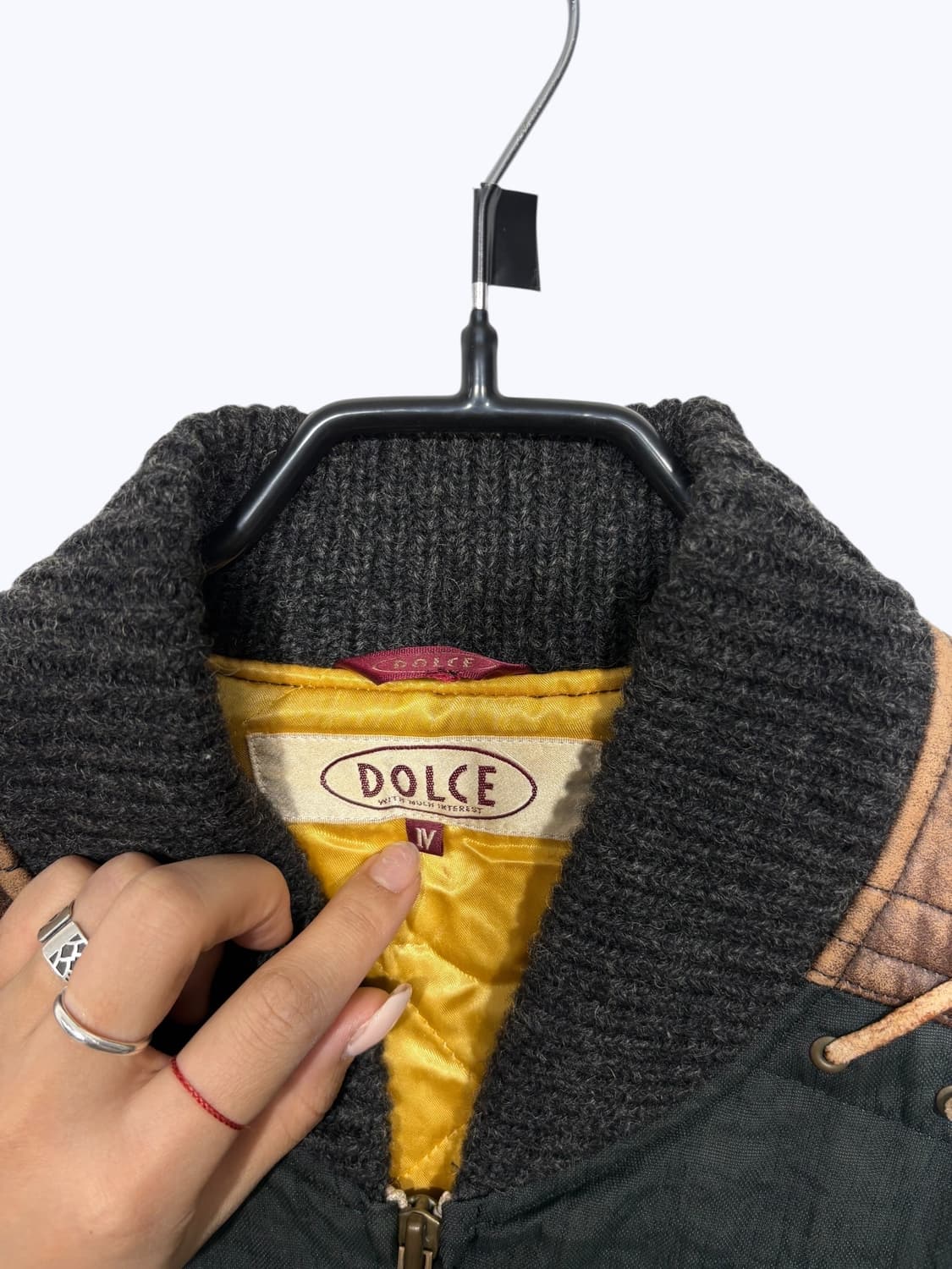 DOLCE multi texture jacket  상품이미지4