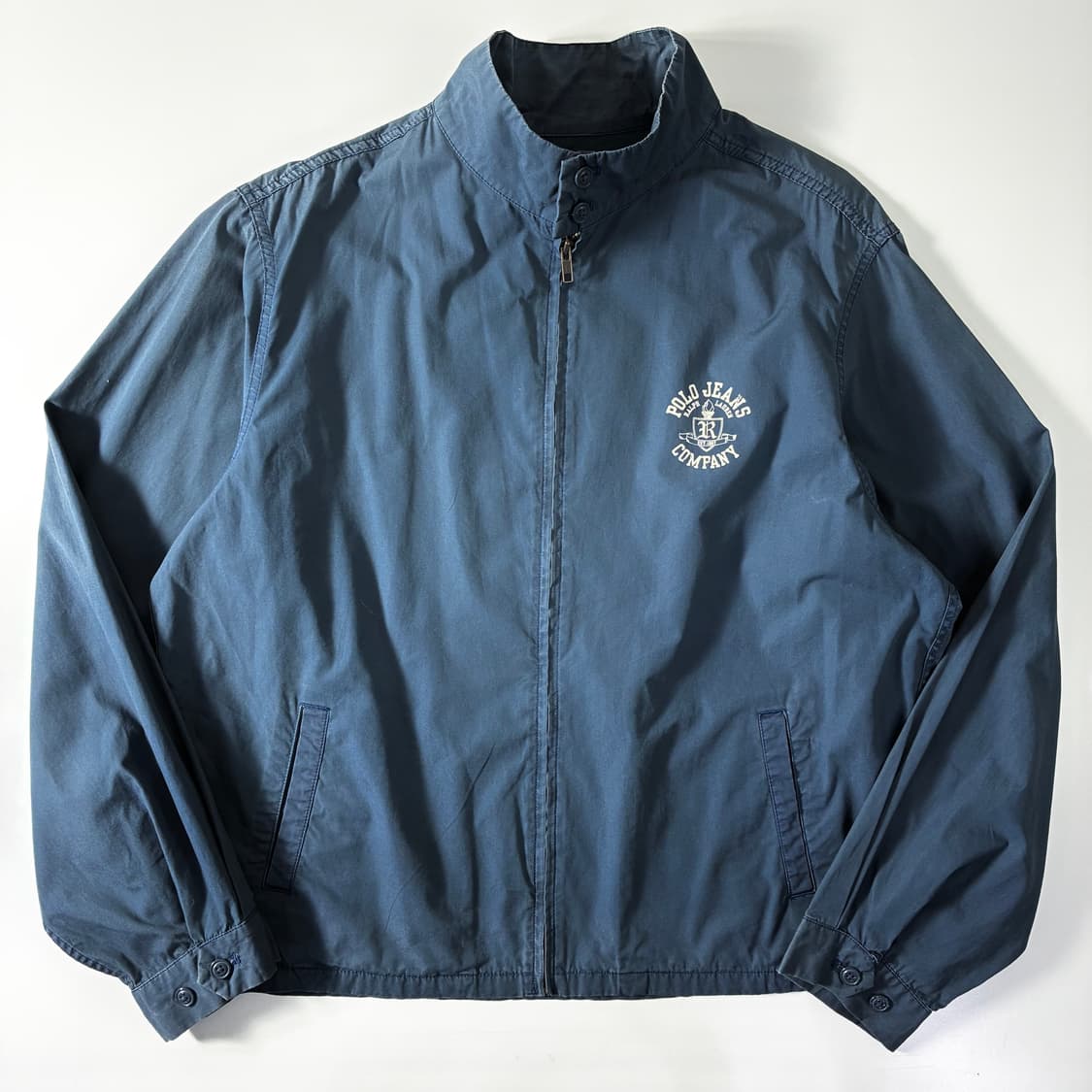 Polo jeans 폴로 진스90‘s 컴퍼니 코튼 바라쿠다 자켓 상품이미지1