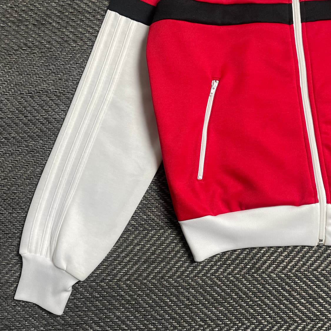 아디다스 09-10 AC밀란 배색 트랙탑 져지y 5419 상품이미지4