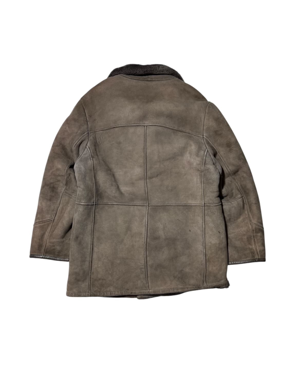 입생로랑 YSL 무스탕 무통 자켓 XL 상품이미지3