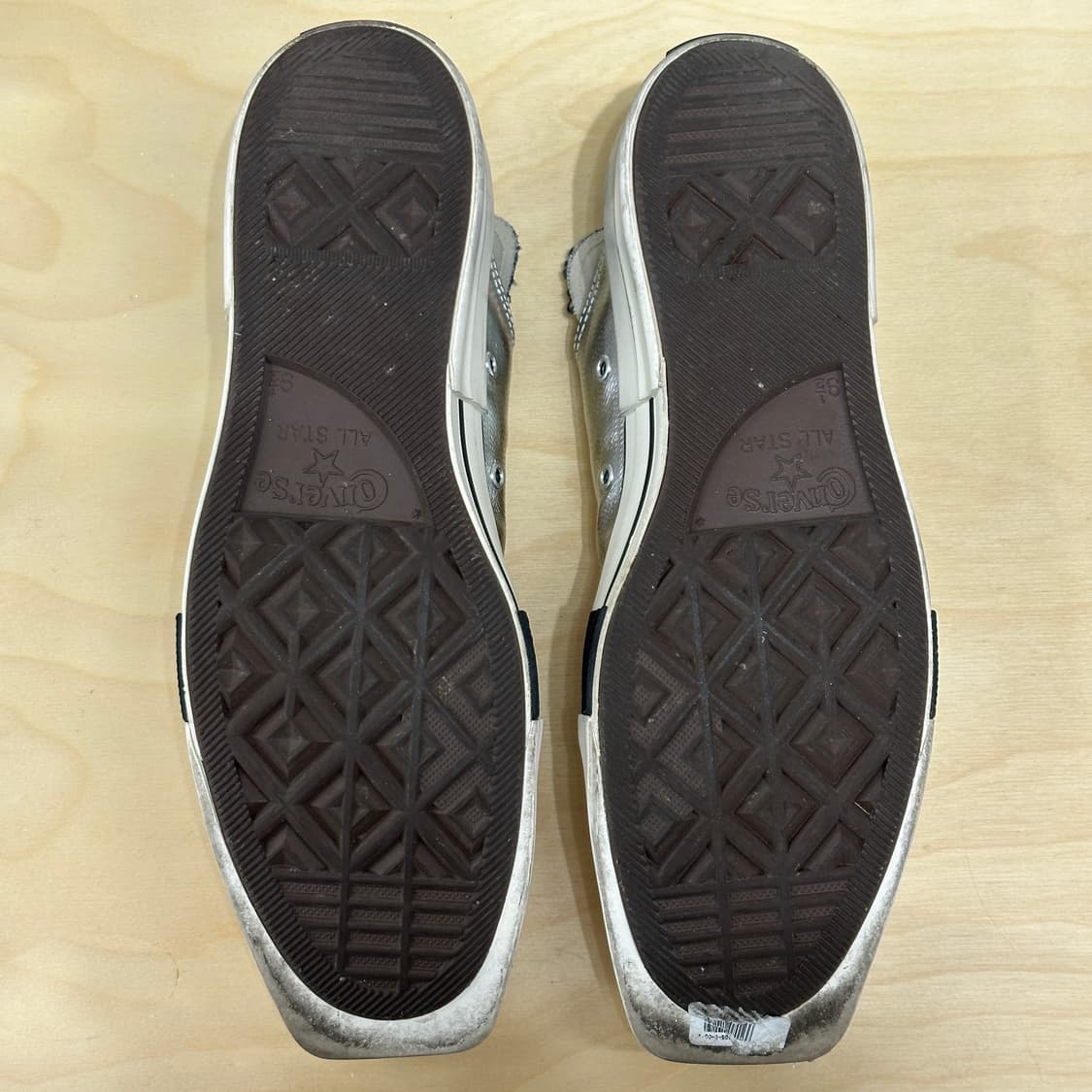 [280] 다크쉐도우 X 컨버스 터보다크 척 70 로우 실버 상품이미지6