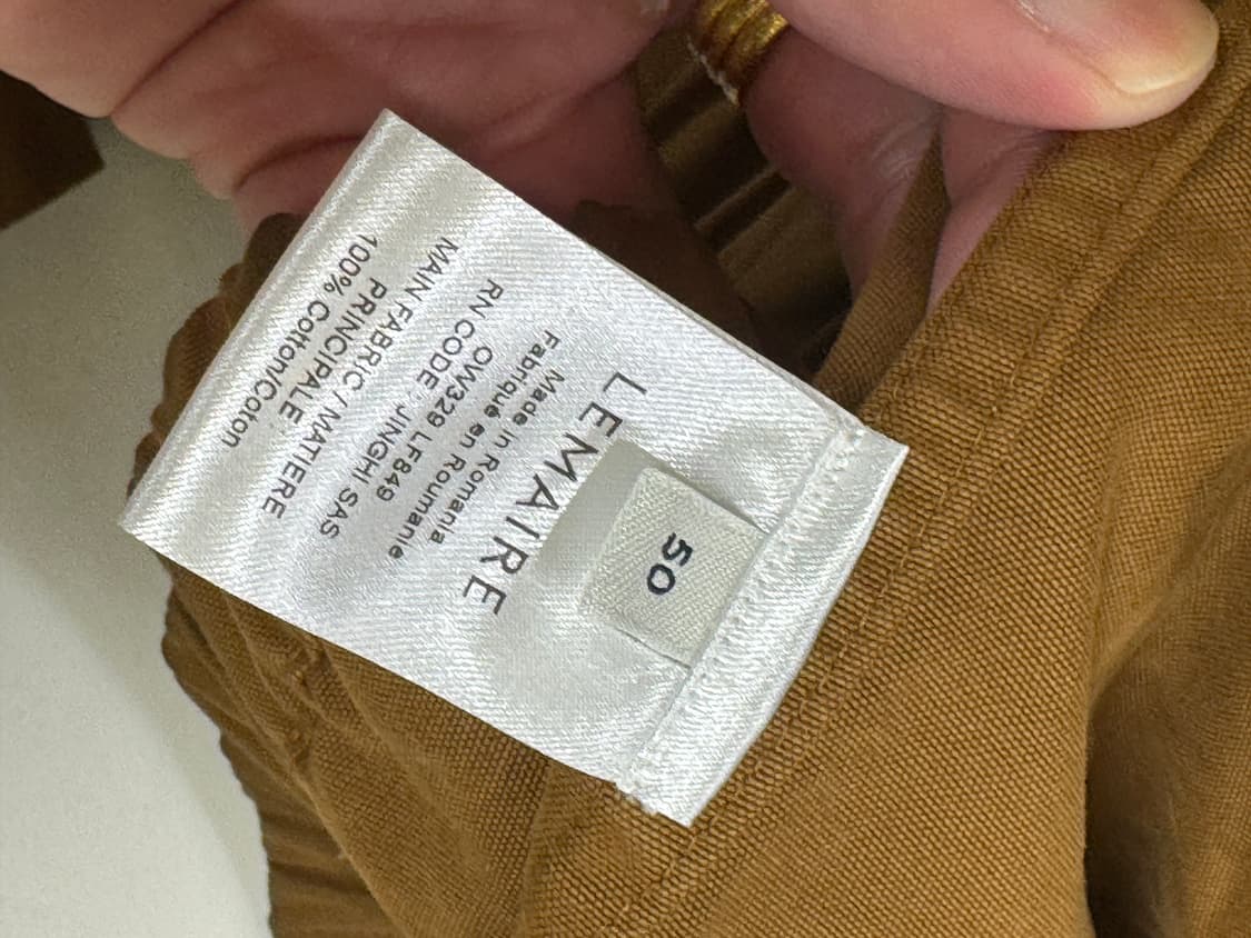 르메르 토바코 자켓 상품이미지3