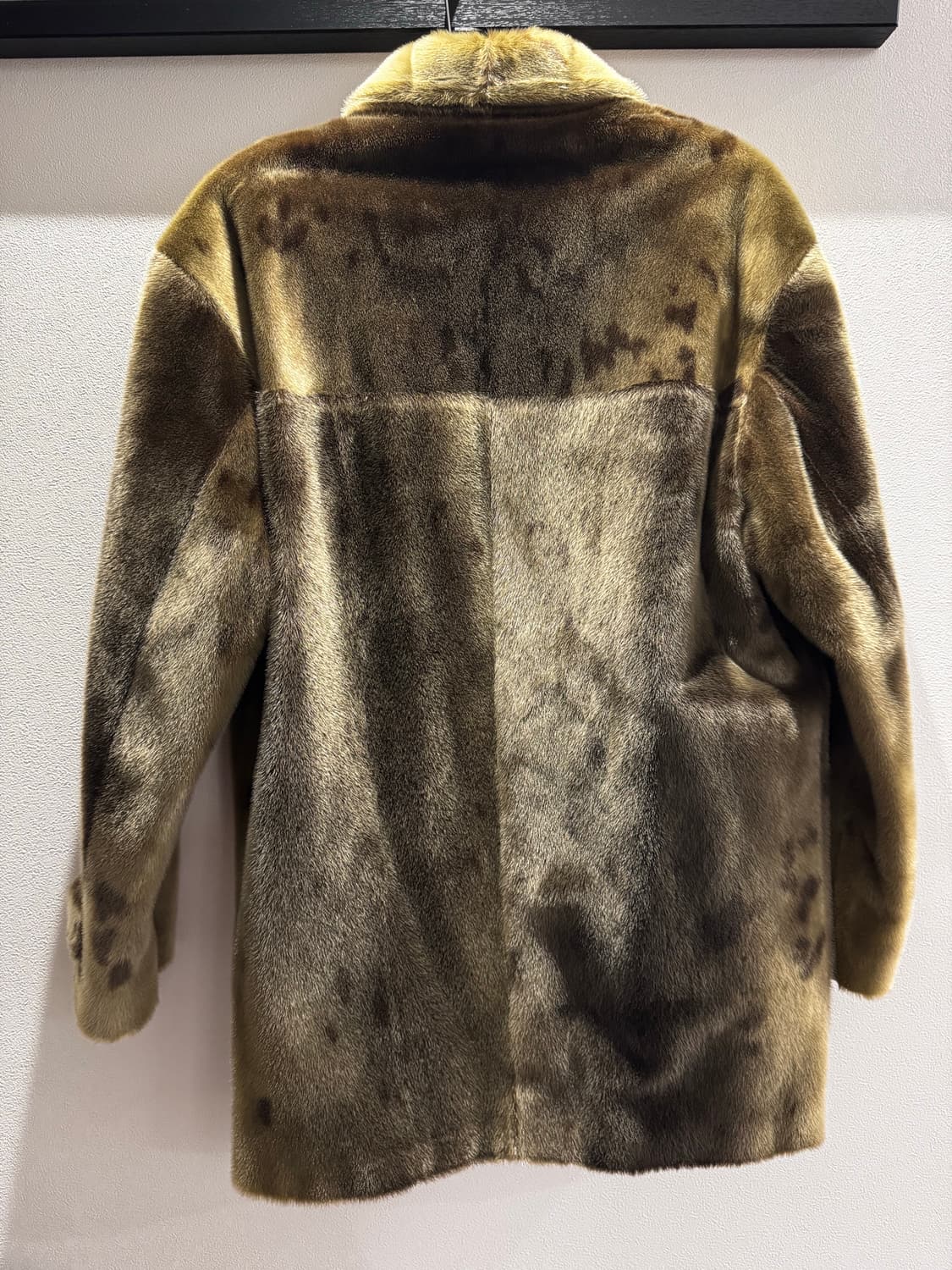 초희귀 REDOX 레드옥스 물개가죽 물개모피 자켓 코트  상품이미지2