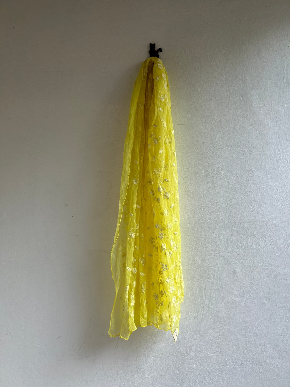 레몬색 스카프  상품이미지1