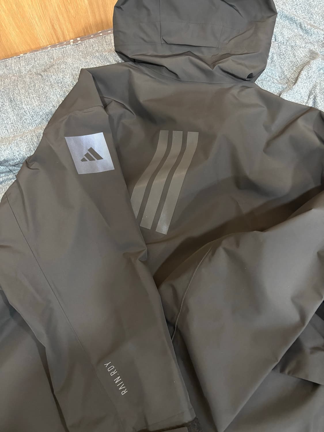 (새상품)아디다스 레인 로디 자켓 블랙 RAIN.RDY 상품이미지4