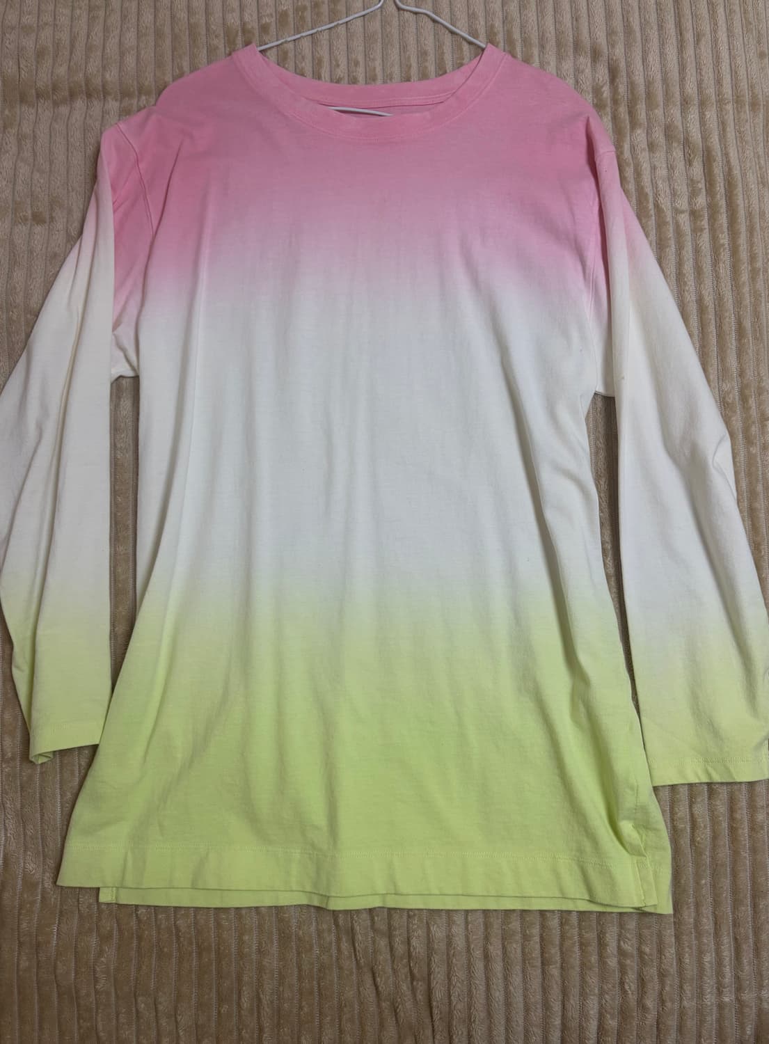 롱슬리브 오버핏 상품이미지1