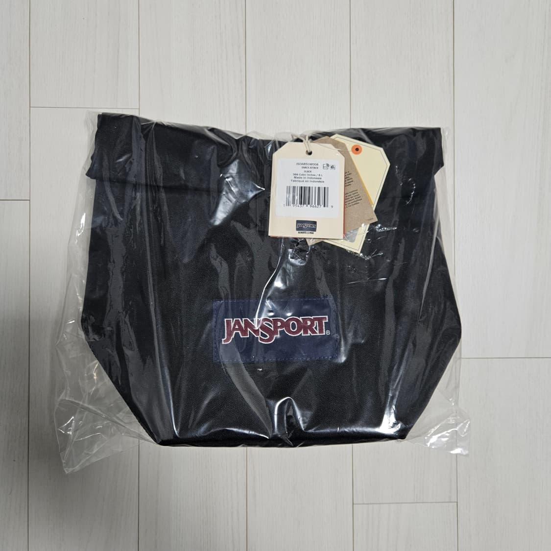 잔스포츠 스낵어택 Black 상품이미지4