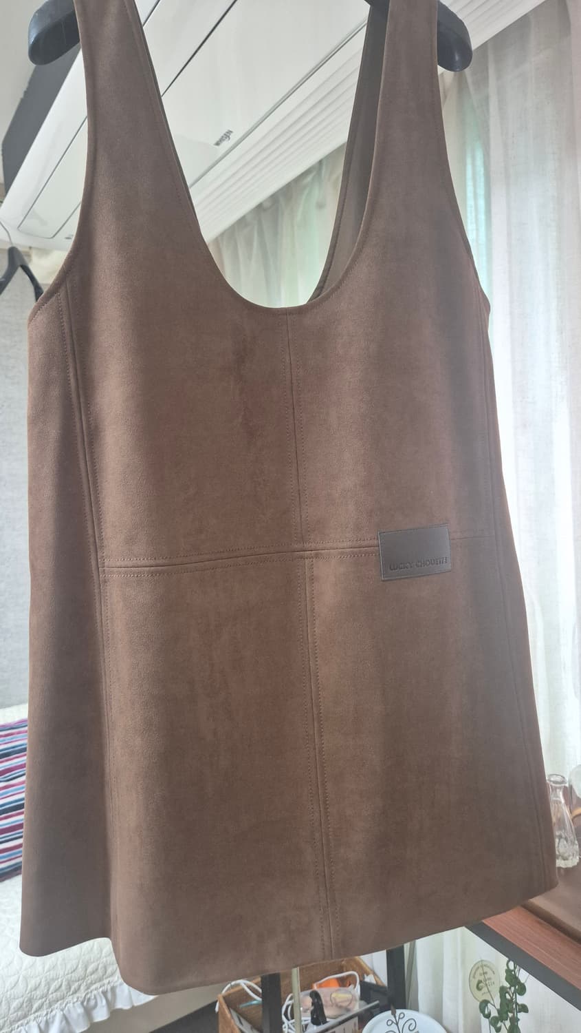 스웨이드 원피스 상품이미지4