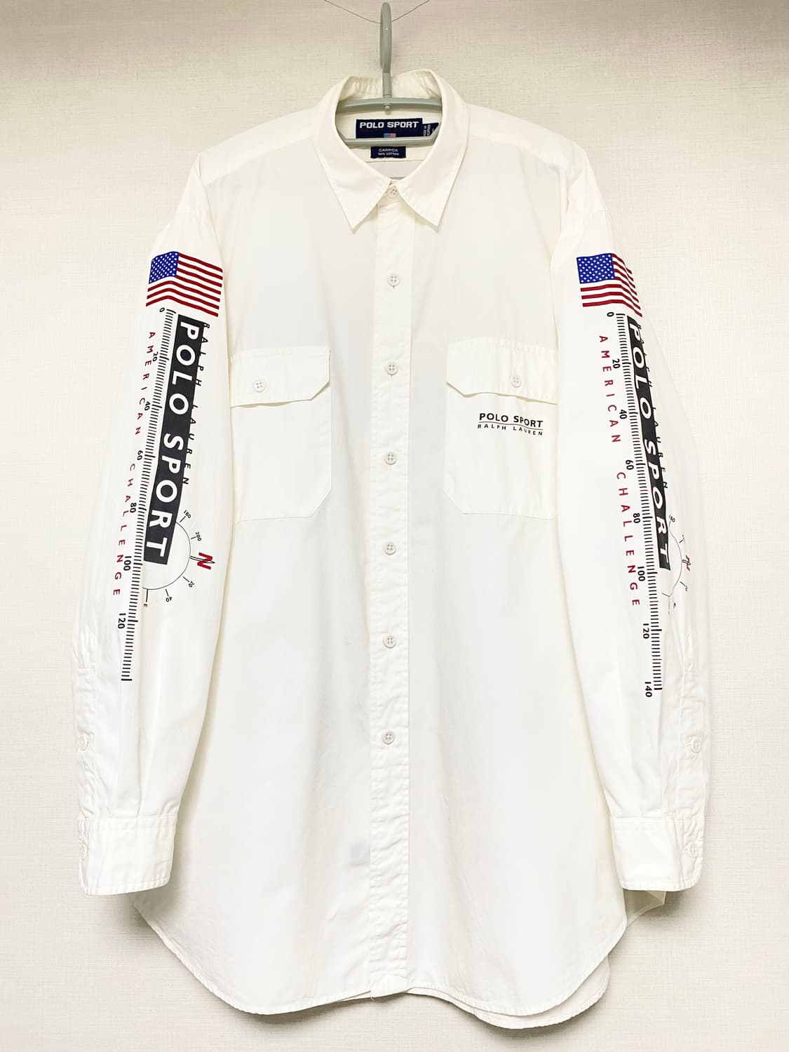 POLO SPORT AMERICA'S CUP USA SHIRT OG 상품이미지1