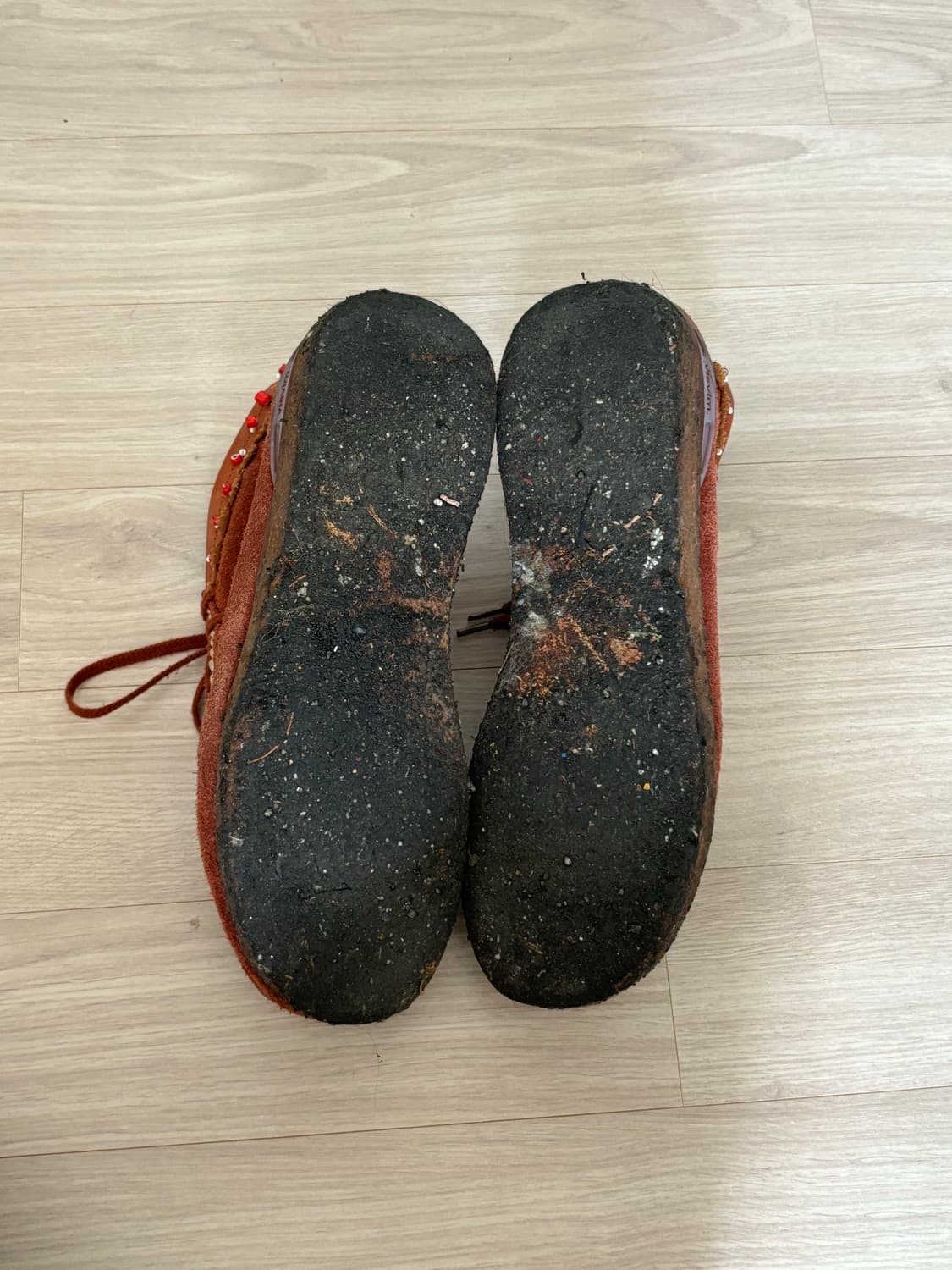 비즈빔(visvim) 스웨이드 미드컷 부츠 / 러스트 컬러 / 감성 빈티 상품이미지6