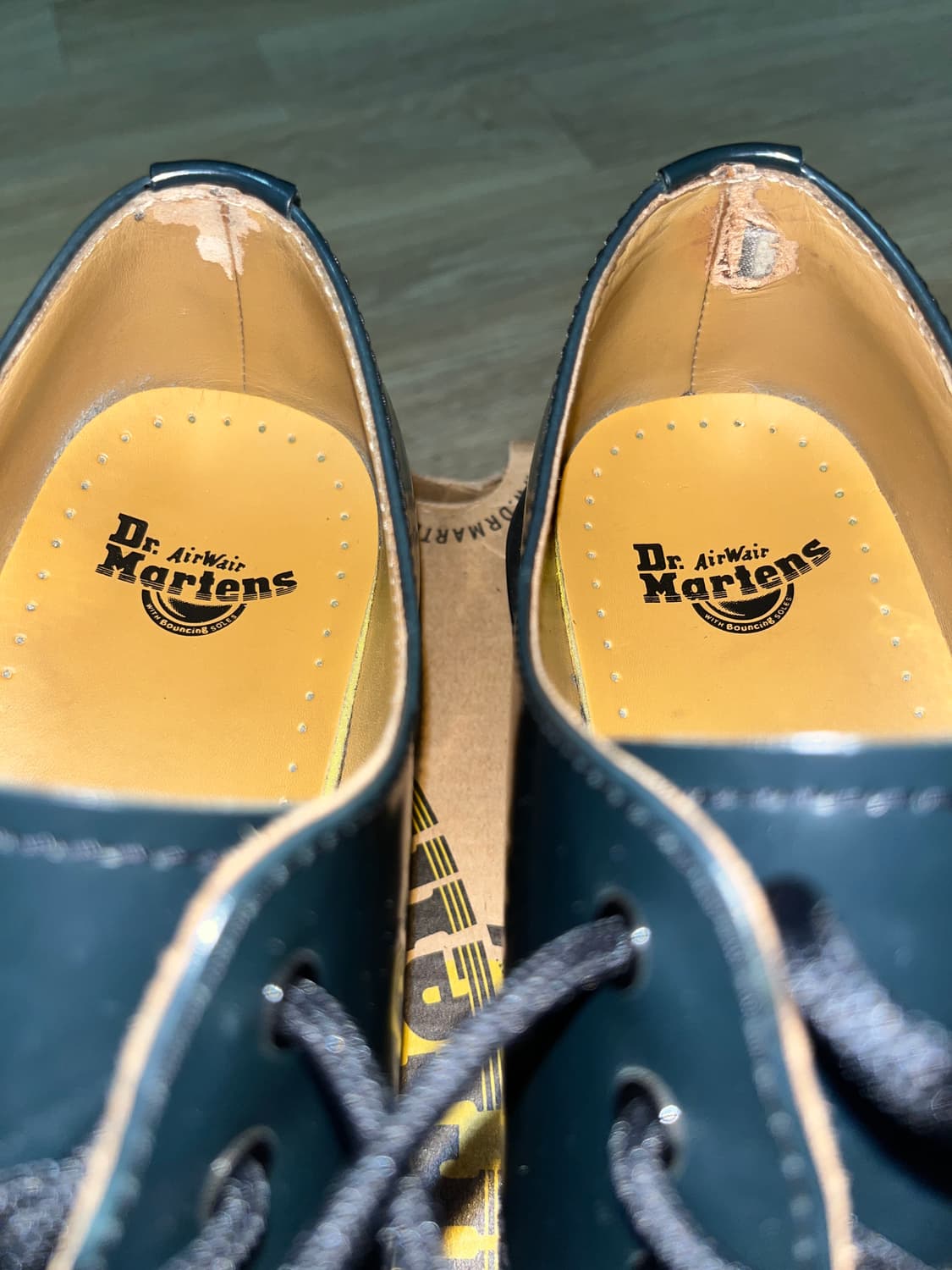 닥터마틴 1461 3홀 240 네이비 상품이미지6