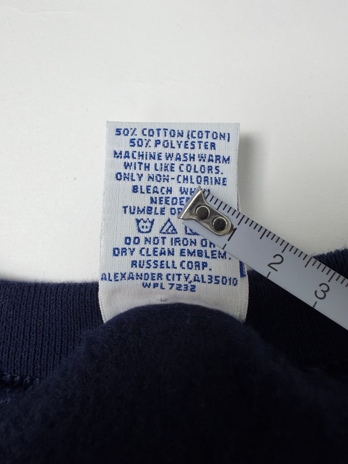 90s Russell Sweatshirt (navy) 상품이미지4