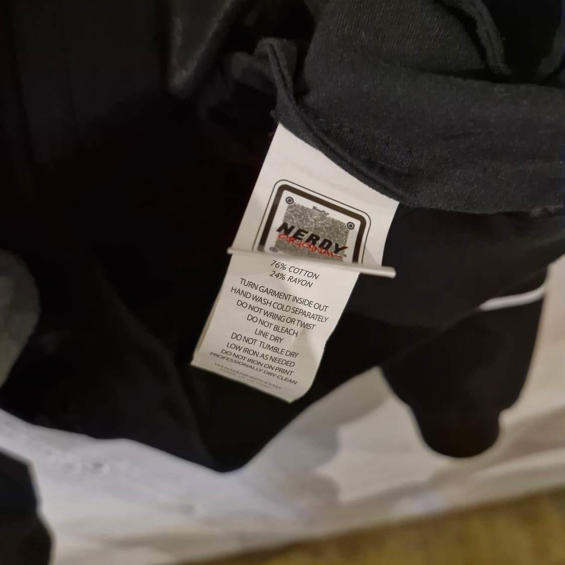 널디 NERDY 그래픽 MA-1 항공 봄버 자켓 상품이미지6