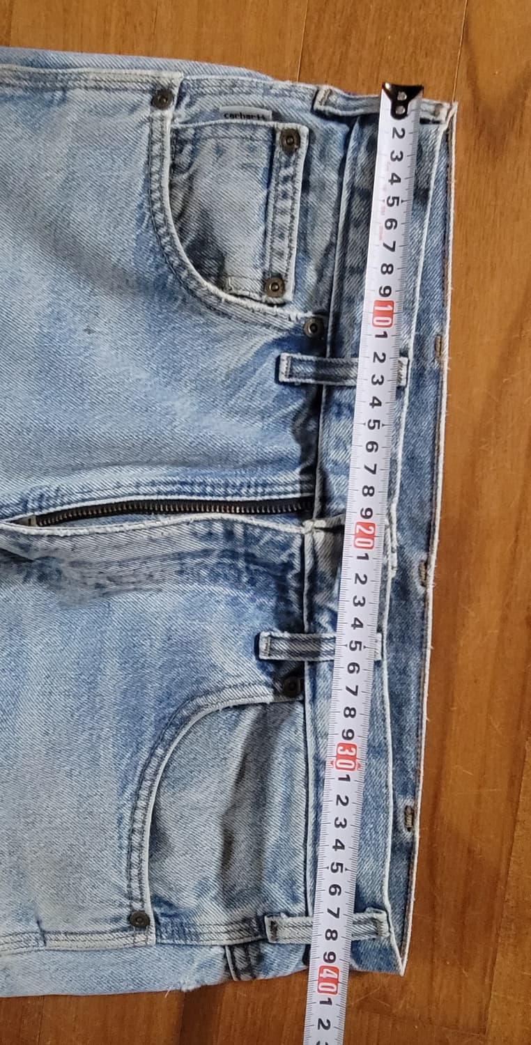 칼하트 90s 데님 카펜터 워크 팬츠 상품이미지7