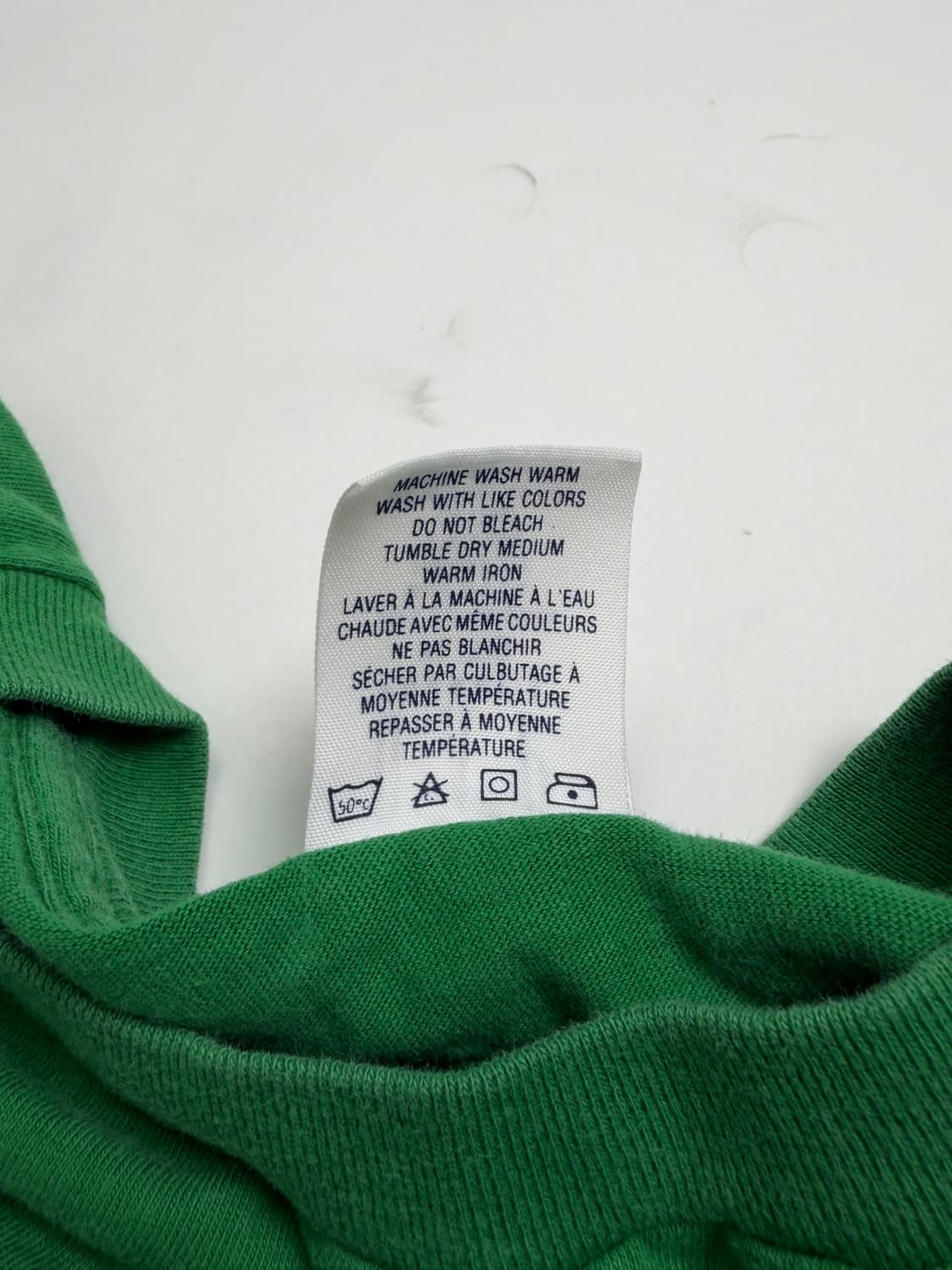 90s Gap Pocket Tee (kelly green) 상품이미지4