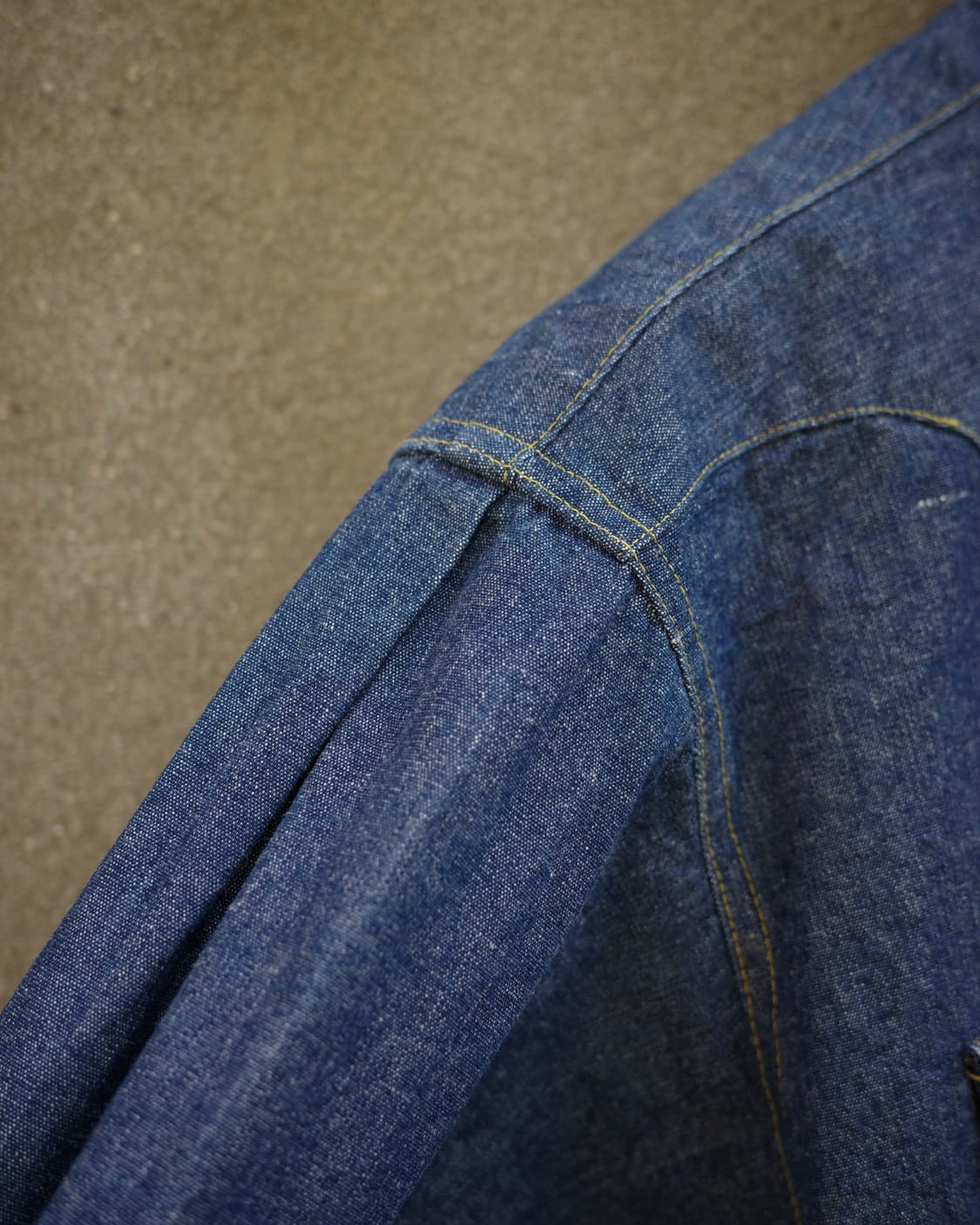 90‘s 락마운트 랜치웨어 오버핏 데님 웨스턴 셔츠 상품이미지5