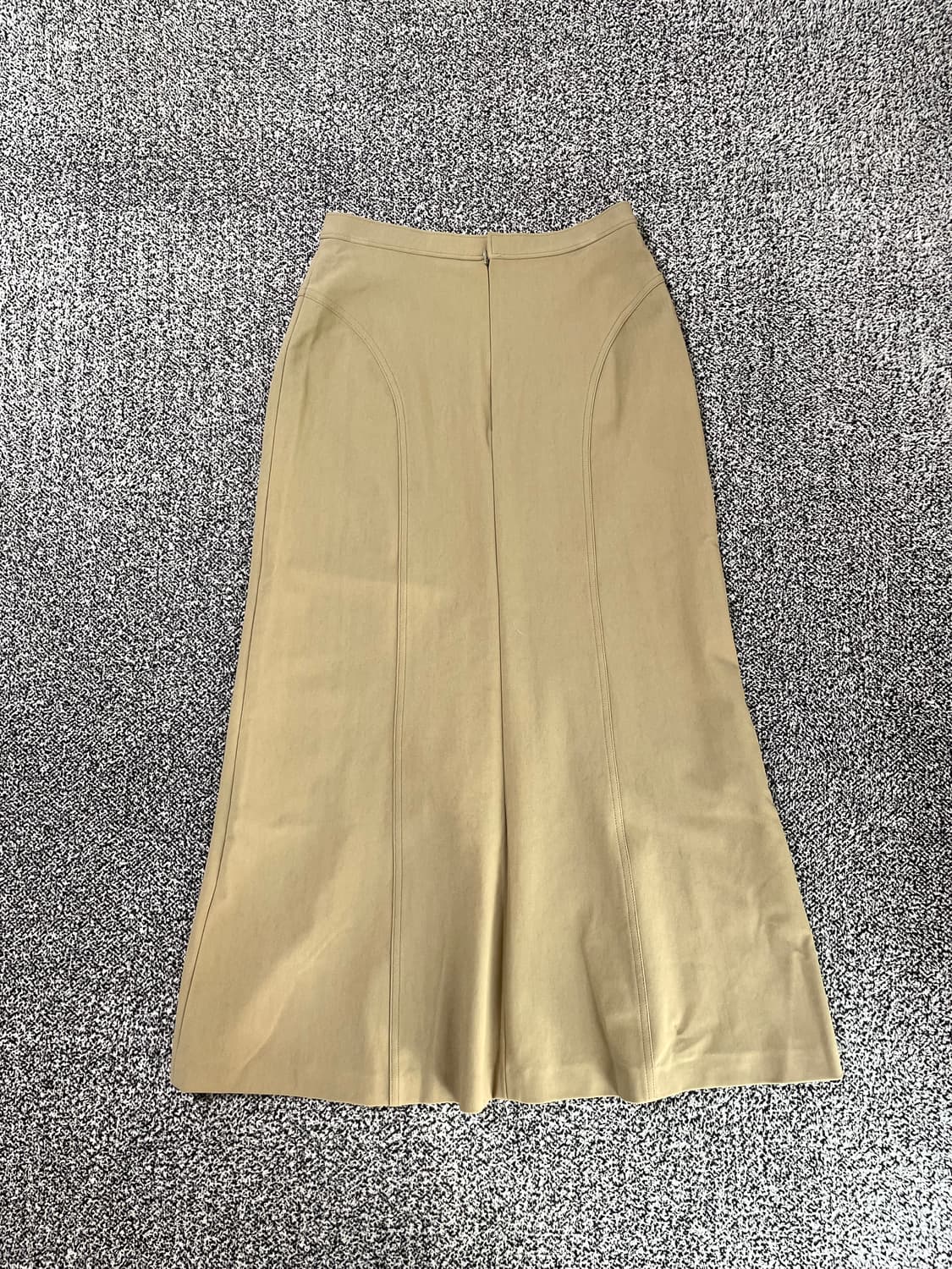 빈티지9. 일본빈티지 BELLUCCI 롱 스커트 플레어 베이지 상품이미지7