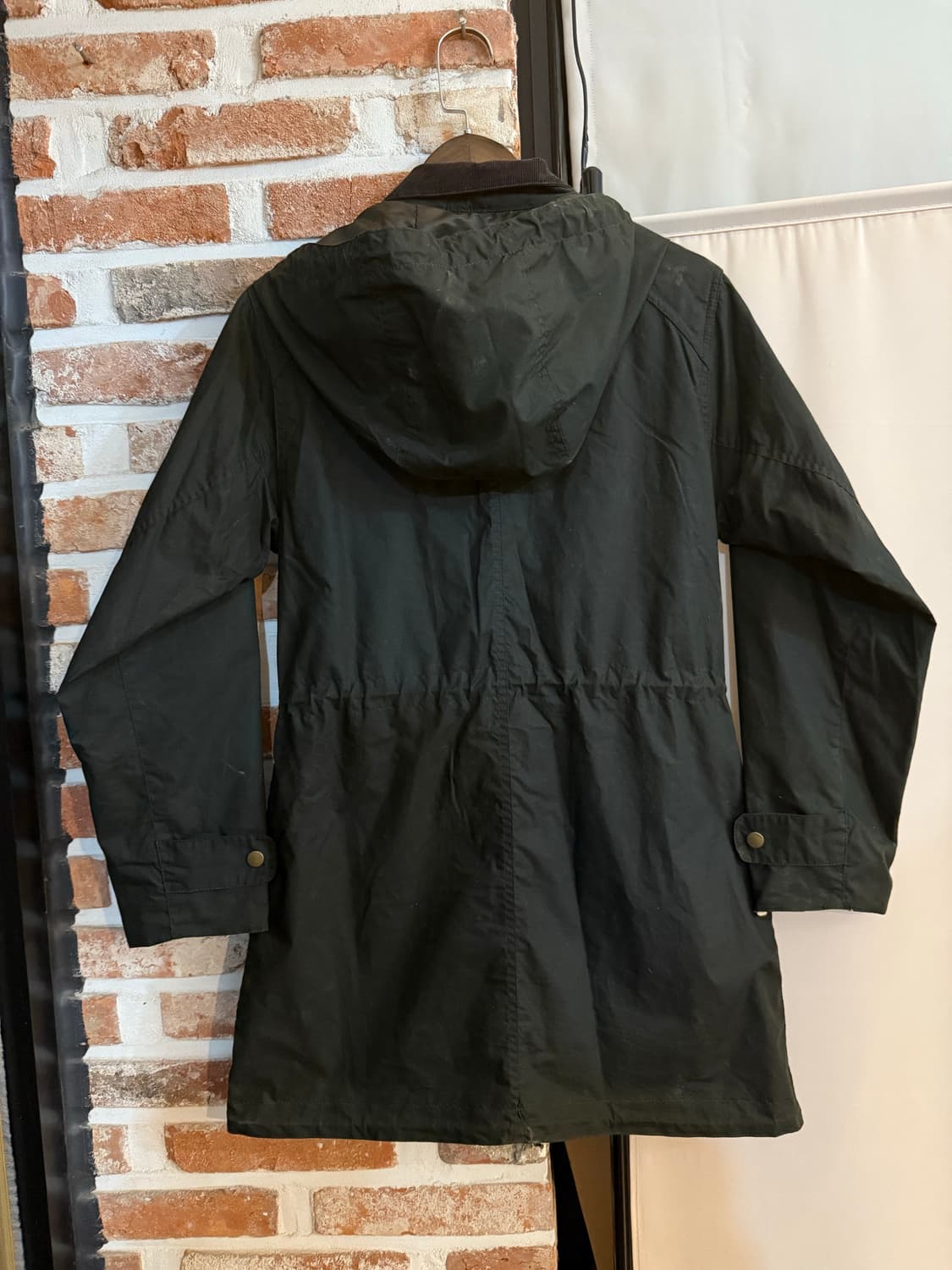 바버 Babour 왁스 자켓 여성 UK8 (55/S) 상품이미지2