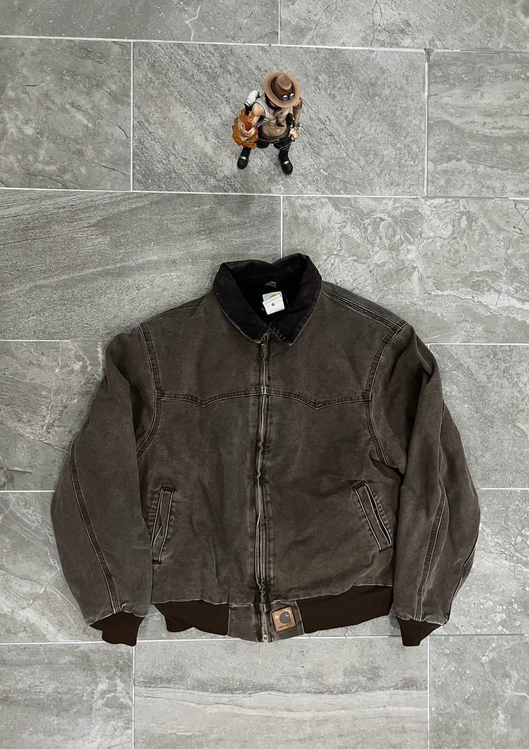 (XL)칼하트 산타 페 자켓 J14 CHT 체스트 넛 상품이미지1