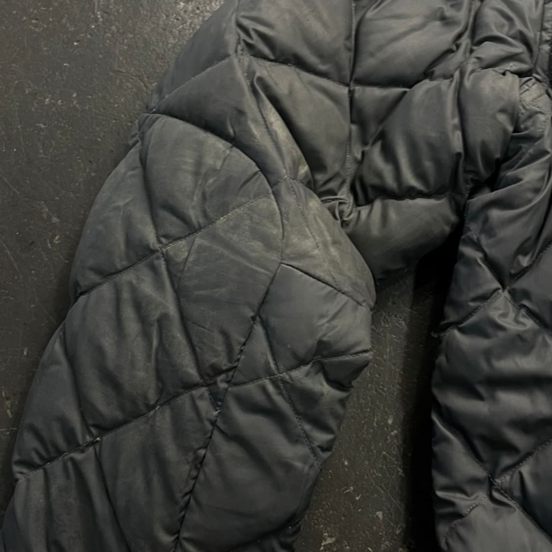 100 나이키 리버서블 양면 블루종 경량패딩  상품이미지5