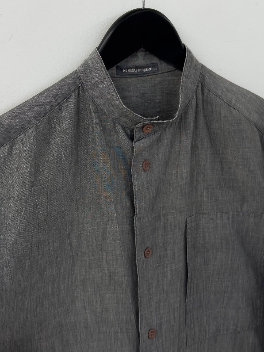 80s 이세이미야케 셔츠 상품이미지4