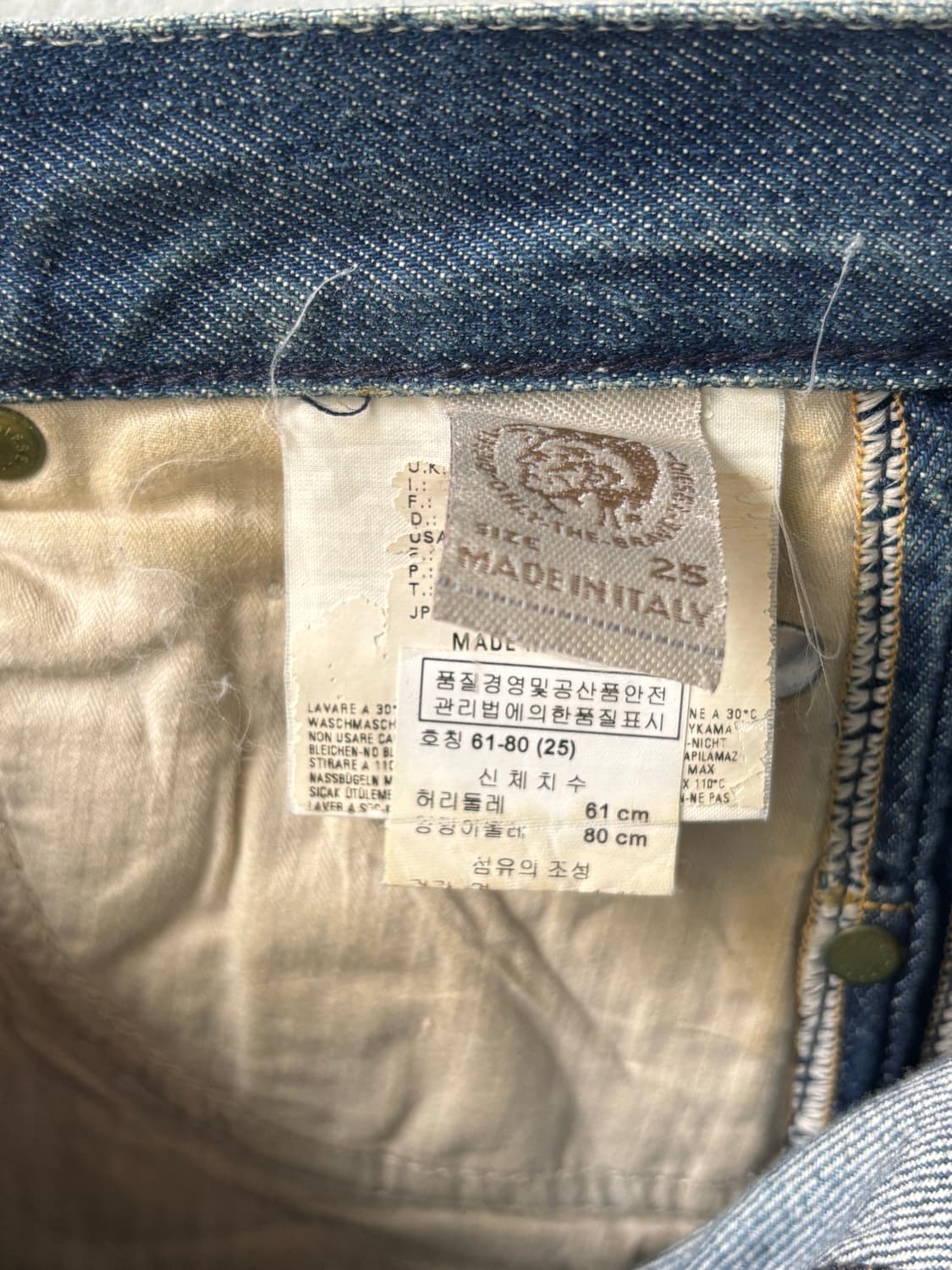 디젤 스트레이트 진  상품이미지7