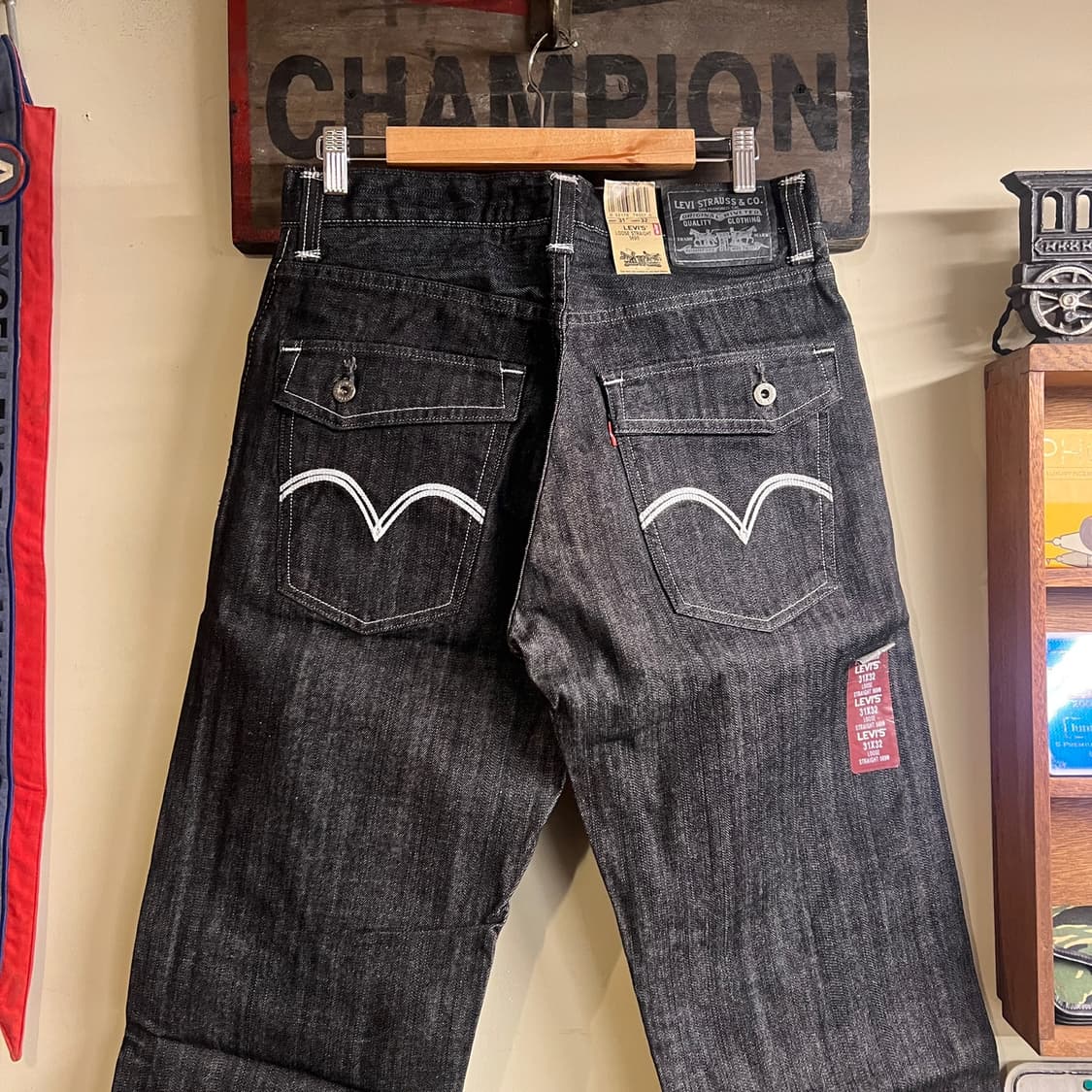 00's 리바이스 569 32 Size Mexico 260407-12 상품이미지7