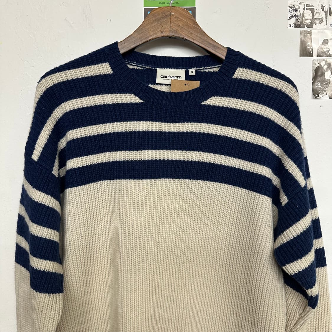 칼하트 WIP 스트라이프 니트 상품이미지2