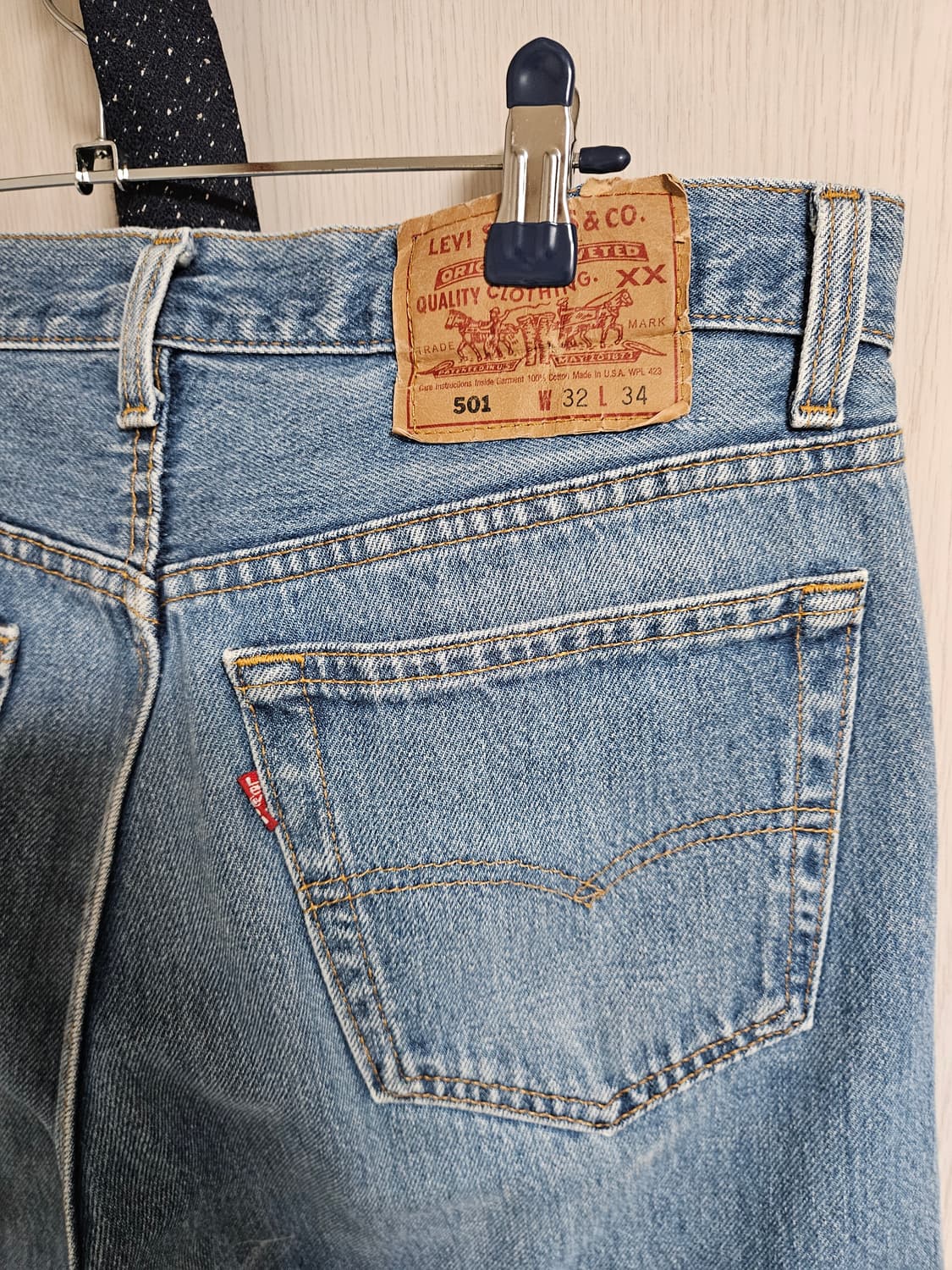90s levis 501 32x34 리바이스 빈티지 상품이미지3