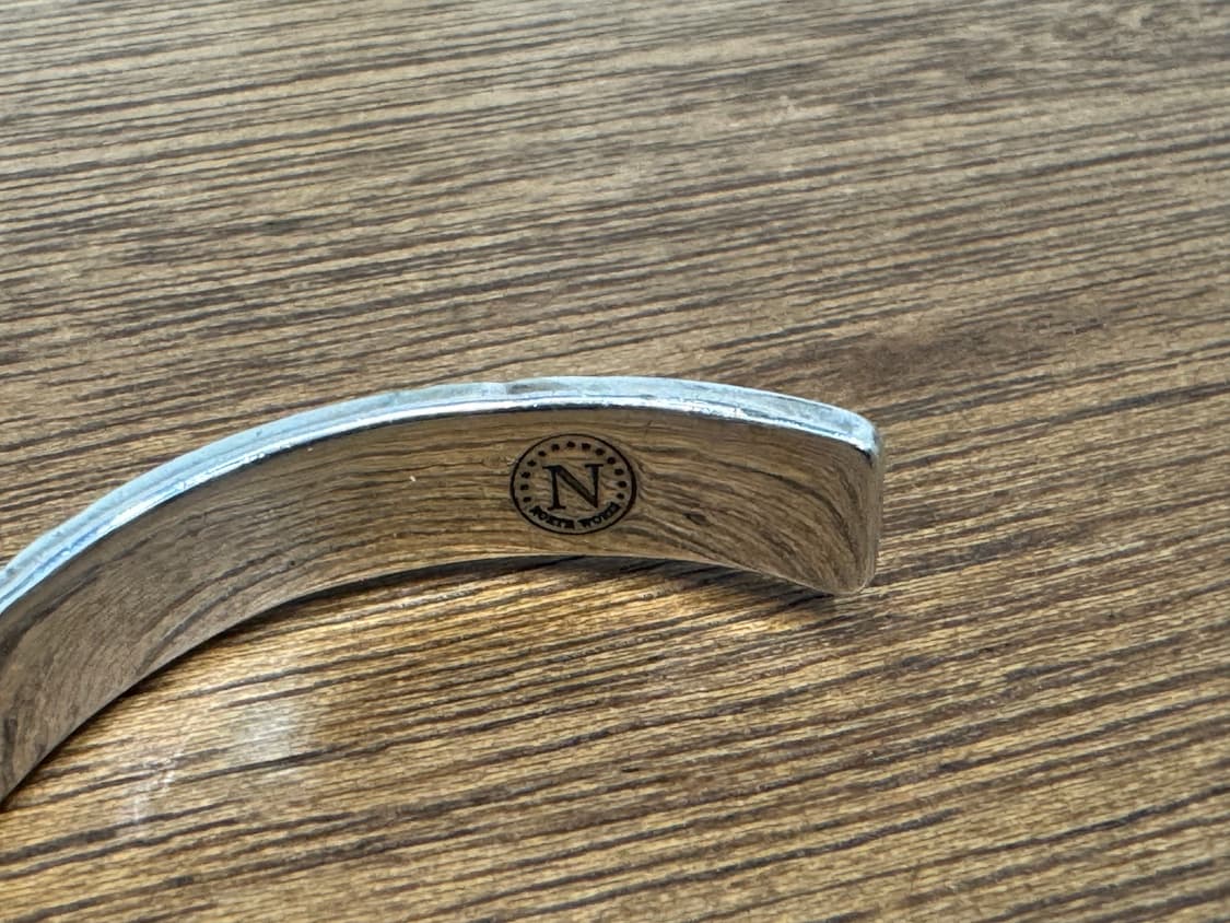 [OS] 노스웍스 실버 뱅글 팔찌 상품이미지3