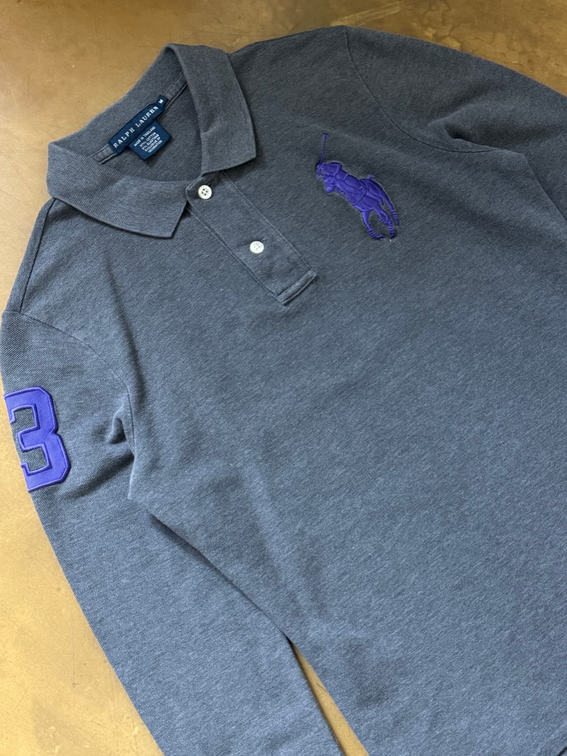 폴로 랄프로렌 빅포니 진 그레이 PK 카리티 M 상품이미지1