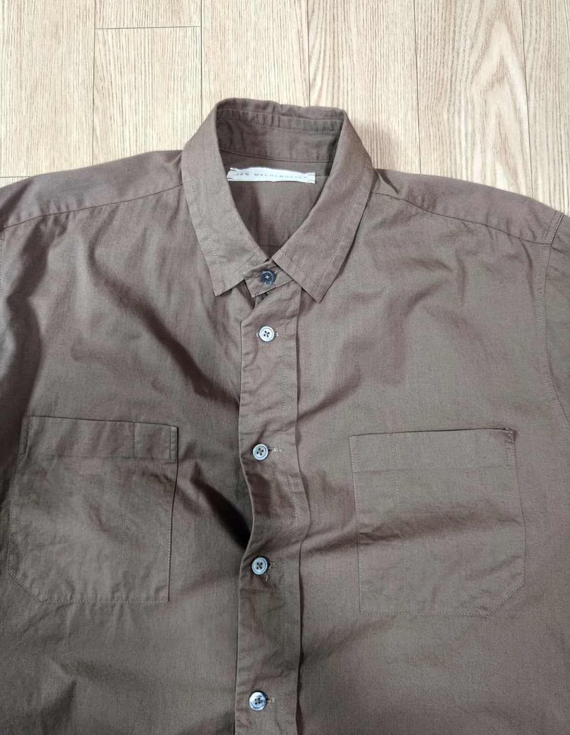Jan machenhauer 셔츠 상품이미지2
