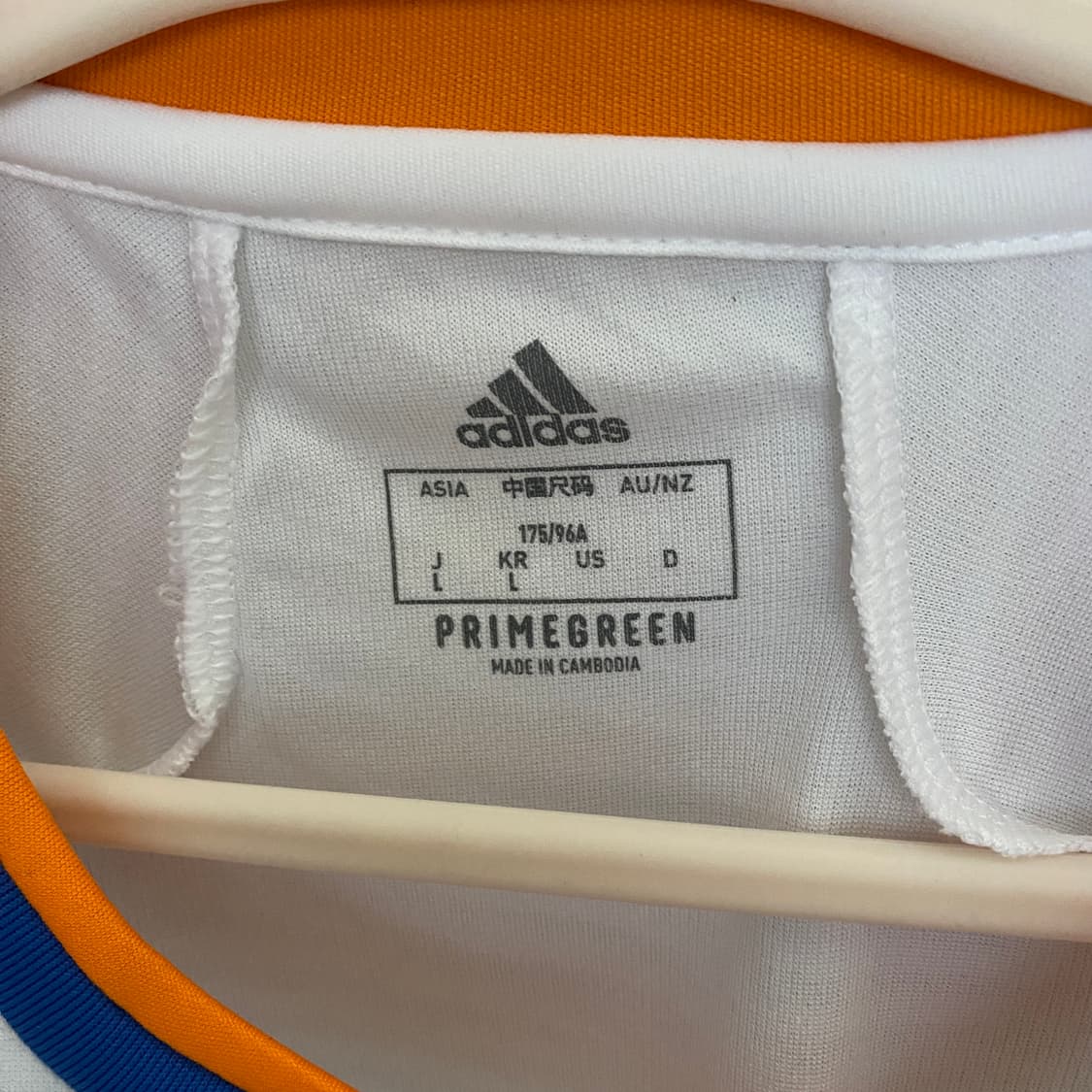 [ L ] 레알 마드리드 21-22 홈 레플리카 상품이미지3