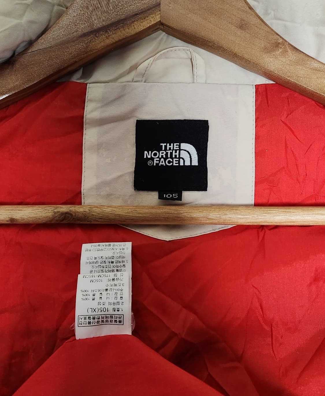 XL 노스페이스 바람막이 아웃도어 자켓 상품이미지8