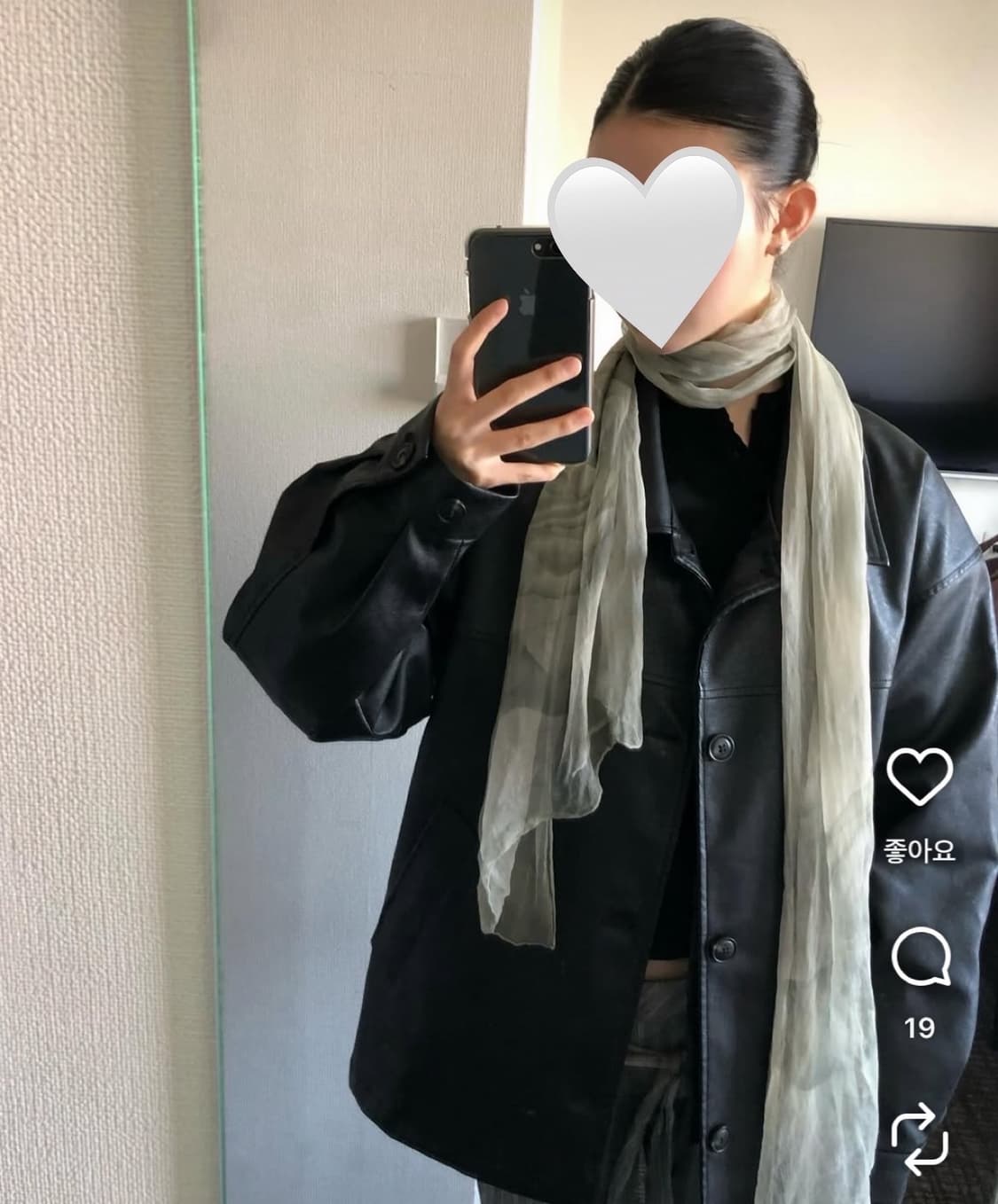 실크 100% 스캅그 상품이미지2